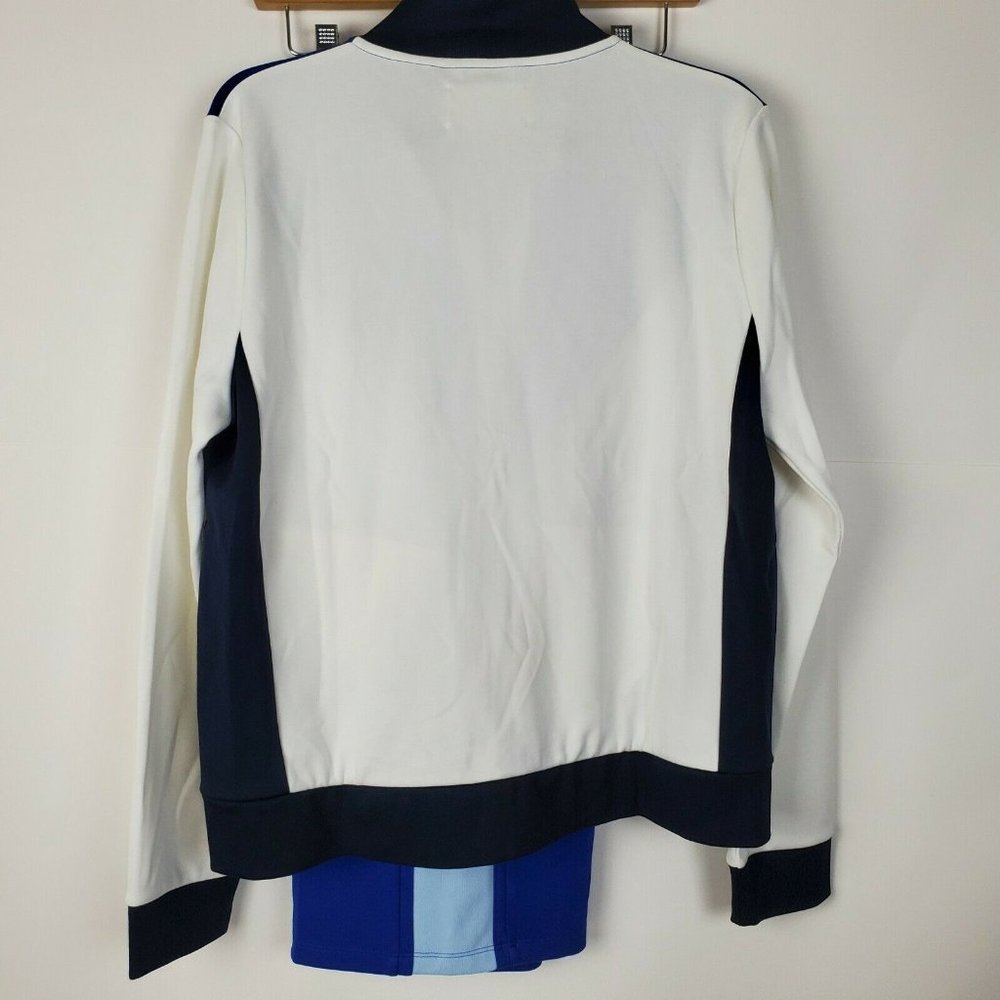 Tory Burch Sports Track Suit White Pants & Jacket - Picture 4 of 6